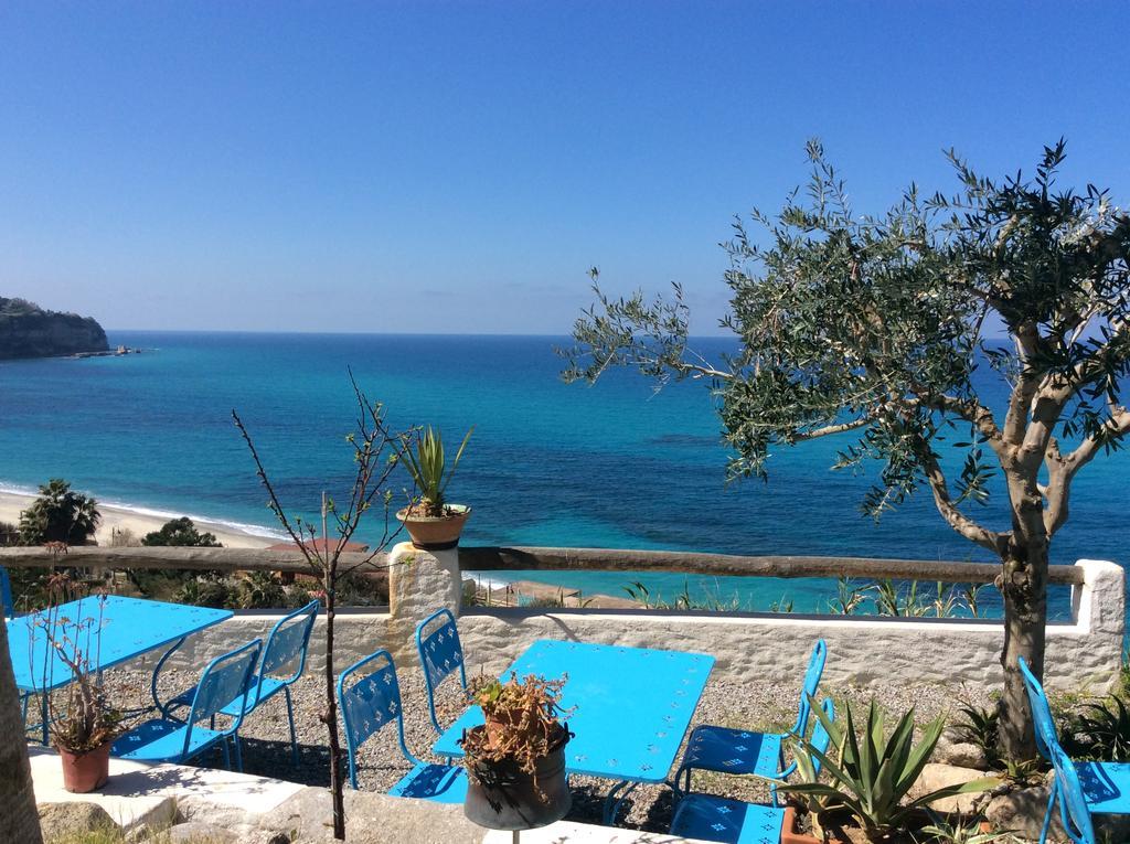 Lisca Bianca Tropea Bed & Breakfast Bagian luar foto